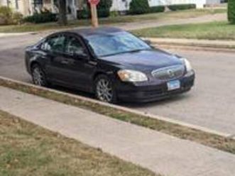2008 buick lucerne cxs . good condition
