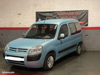 ◊ citroën berlingo multispace 1.4 essence – 63 129 km certifiés – 2006 ?