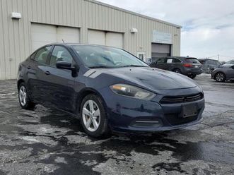 used 2015 dodge dart sxt