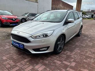 ford focus turnier business diesel automatique - historique + garantie