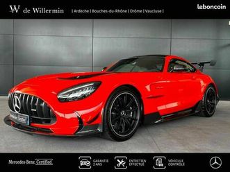 mercedes amg gt black series coupé mercedes- blac