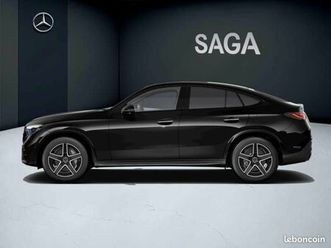 mercedes glc coupé 300 de 4matic amg line