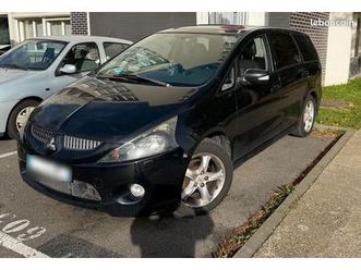 mitsubishi grandis 7 places ct:ok