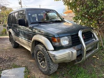 mitsubishi pajero 2,5 long