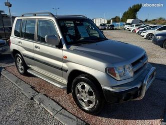 mitsubishi pajero pinin 2.0 130cv gdi