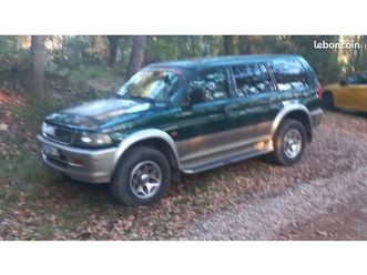 mitsubishi pajero sport