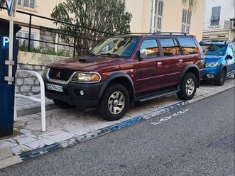 pajero sport 2.5 2001