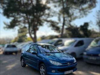 peugeot 206 1.4 xs 3p