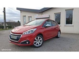 208 1.2l/82cv/2018/112900km/gps