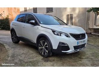 peugeot 3008 gt line 190cv