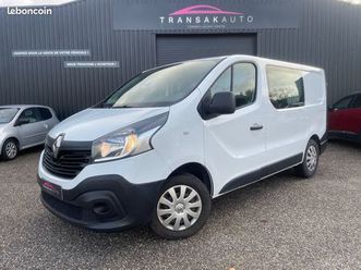 renault trafic cabine approfondie l1h1 1000 kg dci 90 confort