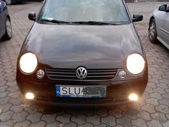 volkswagen lupo 1,4 16v sunroof lubliniec • olx.pl