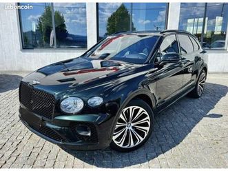 bentley bentayga first edition hybrid 3.0 462 ch bva