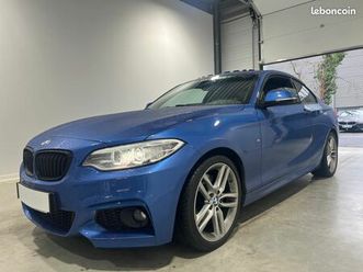 bmw serie 2 coupe f22 228i 245 m sport a/suivi complet bmw