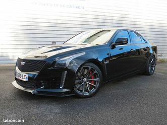 cadillac cts-v 2017 - 649 chevaux