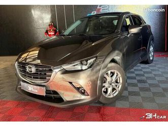 mazda cx3 2.0 skyactiv-g 120 dynamique 2wd