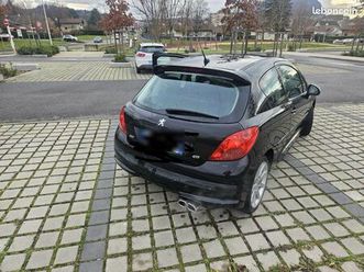 à vendre 207 gti peugeot