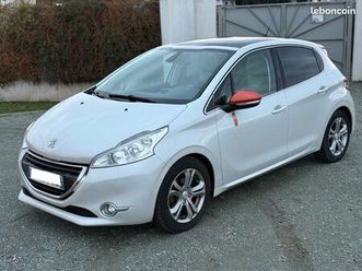 peugeot 208 roland garros 1,6 hdi 92 cv 2014 toit panoramique