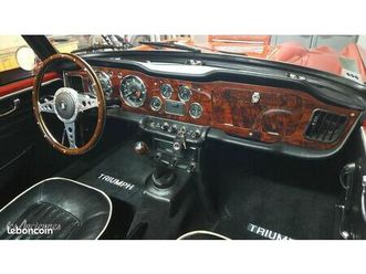 triumph tr4a irs