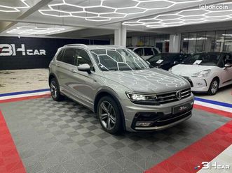 volkswagen tiguan 2.0 tdi 190 ch carat r-line - 4motion dsg
