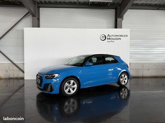 audi a1 sportback 30 tfsi 110 ch s tronic 7 s line