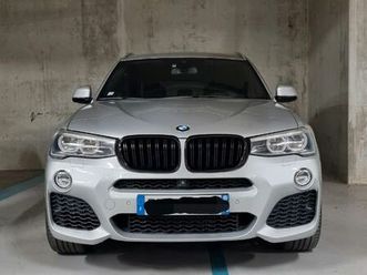 bmw x3 35d 313cv pack m