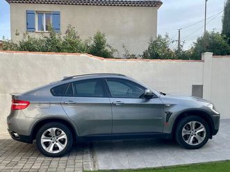 bmw x6 5.0i v8 407 ch – finition exclusive – 98 000 km – options + personnalisation carbone