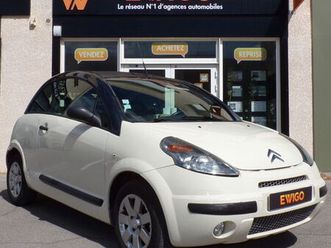 citroen c3 pluriel 1.6 110 ch sochic sensodrive bva