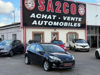 ford fiesta 1.25 82 cv titanium * 5 portes * entretenue