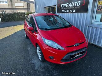 ford fiesta vi 1.25i 60 cv trend 5 portes
