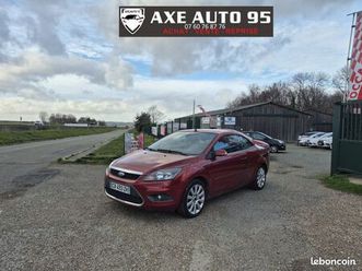 ford focus cc 2.0 tdci 136ch dpf trend