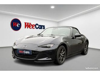 mazda mx-5 roadster 1.5 skyactiv-g 130 selection
