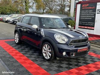 mini countryman cooper sd 143ch red hot chili garantie 3/12 mois 2016