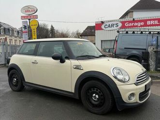 mini mini 1.6d 90 2eme main faible kilometrage