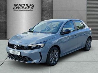 opel corsa edition turbo komfort 8-speichen-alu led a