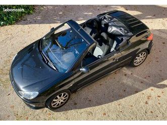 peugeot 206 cc sport pack 1.6 16s