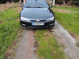 peugeot 406 coupé. v6