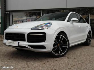 porsche cayenne coupé e-hybrid 3.0 v6 462 ch tiptronic bva