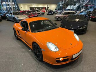 porsche cayman 987 s edition sport n°000/700 3.4 i bvm6 303ch pasm + pse + pack sport chrono