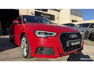 audi a3 - 3 sportback 35 tfsi 150 s line plus s tronic 2019