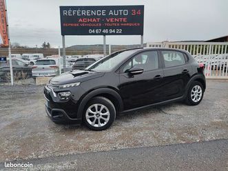 citroen c3 c3 bluehdi 100 ss bvm6 feel business