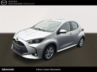 mazda 2 iv hybrid 1.5l cvt 116 ch agile