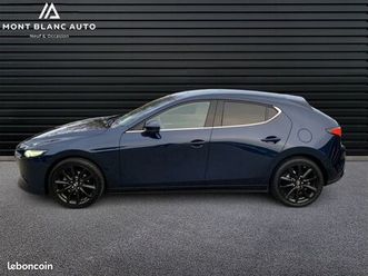 mazda mazda3 5 portes 2.0l e-skyactiv-x m hybrid 186 ch bva6 exclusive