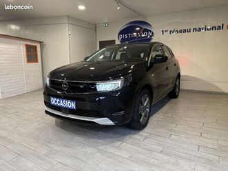 opel grandland 1.2 turbo 130ch design e-tech bvm6