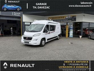 rapido van rapido v55 2.3 140 ch euro 6