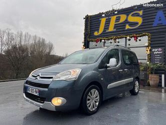 citroën berlingo 1.6 hdi90 fap pack alu 5p
