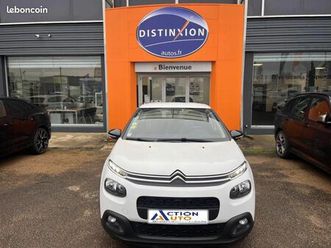 citroen c3 bluehdi 100ch feel business s&s e6.d-temp bvm5
