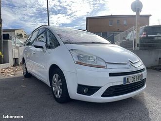 citroen c4 picasso grand 1.6 hdi 16v 110 - pack ambiance boite auto 7 places