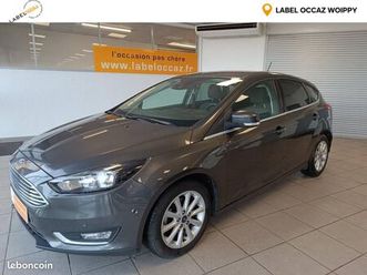 ford focus 1.0 ecoboost 125ch stop&start titanium