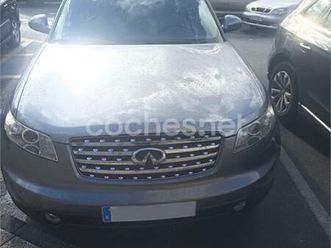 infiniti fx 50 5.0 v8 awd s